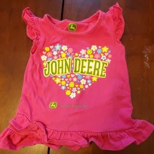 John Deere girls shirt